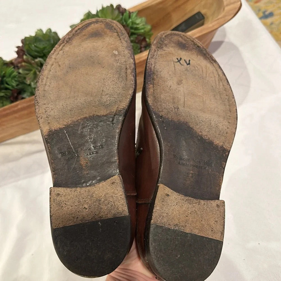 To Boot New York Men’s Brandon Cap Toe Oxford Cognac Leather 12981 US 9.5 M - Picture 6 of 6